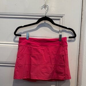 HALARA Vibrant Pink Mini Skirt